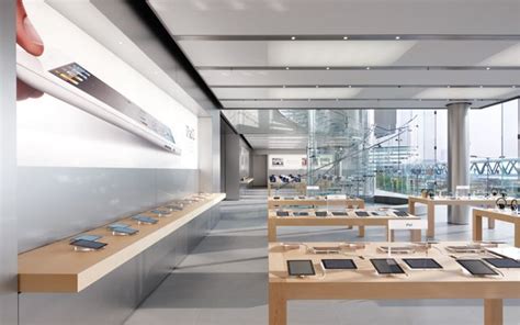 Ifc Mall Apple Store Apple Hk Apple Store Design Retail Store