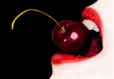 Cherry Kiss Taken For This Weeks Twitter Photo Challenge Flickr