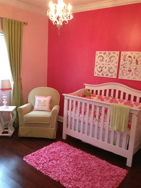 Baby Girl Nursery Baby Room Colors Girls Room Colors Baby Room Decor