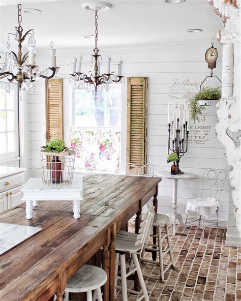 10 Charming French Country Breakfast Nook Decor Ideas In 2021 Rustic