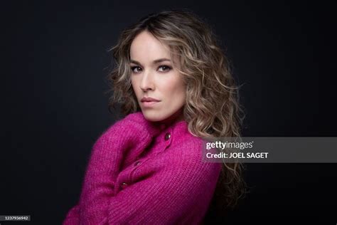 French Actress Elodie Fontan Poses During A Photo Session In Paris On News Photo Getty Images