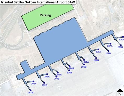 Istanbul Sabiha Gokcen Airport Arrivals Saw Flight Status