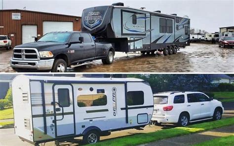 5th Wheel Vs Travel Trailer Whats The Difference And Which Should You Buy