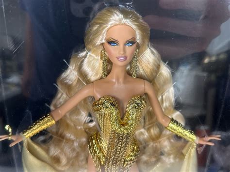 the blonds blond gold limited edition of 7 300 gold label collection mattel barbie doll 2012 new