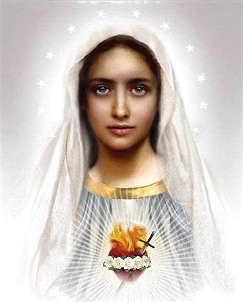 This Is Honestly The Most Beautiful Image Of Our Holy Mother Mary It