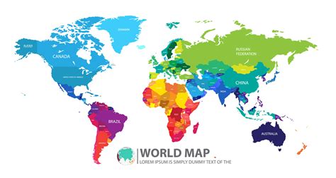 Correct Printable World Map Asia World Map Continents Names World Map