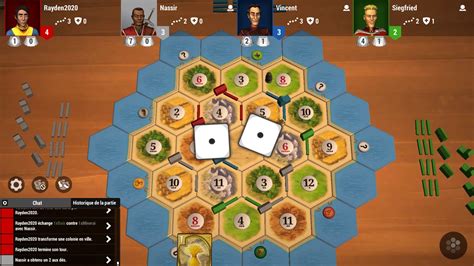 How to use development cards (effectively). Catan Universe - Game 11 - YouTube