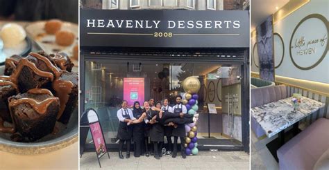 Heavenly Desserts Opens Landmark 50th In London Tooting Feed The Lion