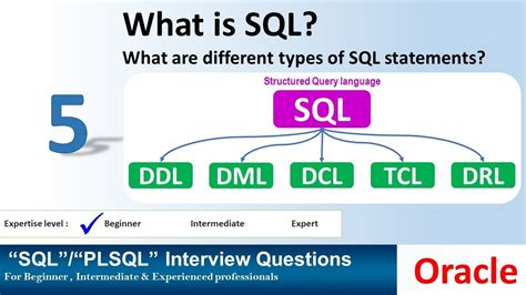 Oracle Interview Question What Is Sql What Are The Types Of Sql