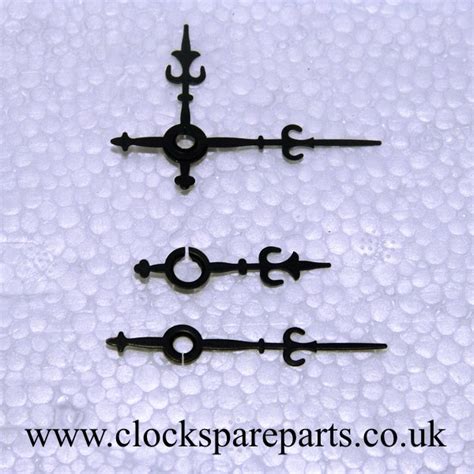 35mm Black Fancy Clock Hand Buy Clock Spare Parts Online