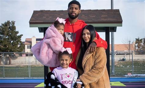 Paul george gets same stripper pregnant he tried to pay off after $1million failed abortion bribe! All about Paul George's wife-to-be, Daniela Rajic - TheNetline
