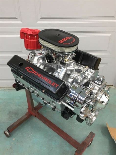 350 Street Motor 440hp Roller Turn Key Pro Street Chevy Crate Engine