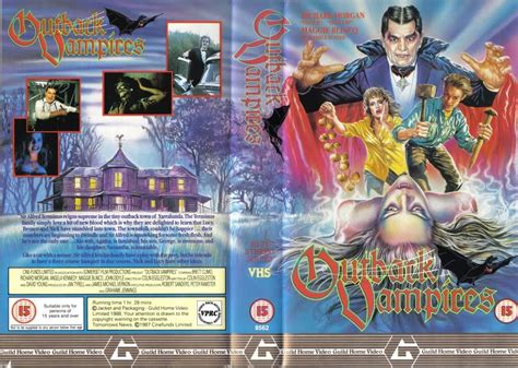 Outback Vampires 1985 Australia Vampire Film Vampire Old Things