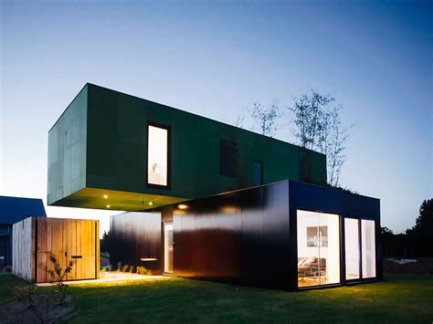 Cool Shipping Container Homes Recycled Green Housing Thrillist