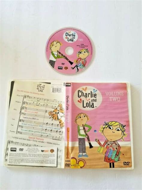 dvd charlie and lola volume 2 208 ebay