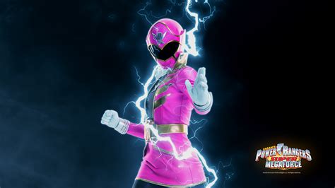 Super Megaforce Pink