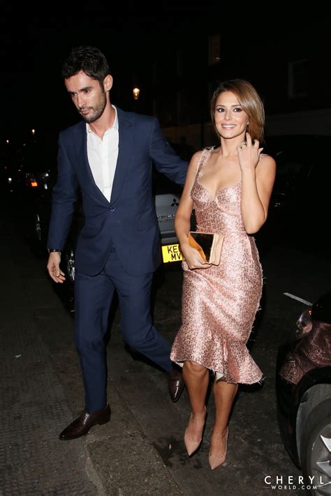 Cheryl Cole Arrives At Simon Cowells Birthday Party Hawtcelebs