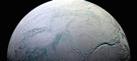 nasa enceladus has a global ocean beneath its icy surface slashgear