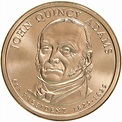 2008 D Presidential Dollar John Quincy Adams Satin Finish – Dave's ...