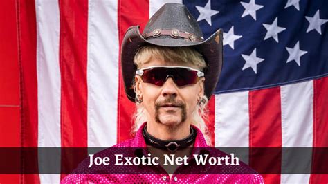 Here Is The Everything About Joe Exotic Net Worth Unleashing The