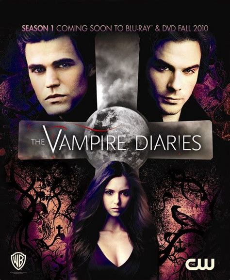 The Vampire Diaries Season 1 Blu Ray And Dvd 2010 Tvd The Vampire