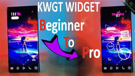 Kwgt Widget How To Go From Beginner To Pro Ep1 2020 Guide