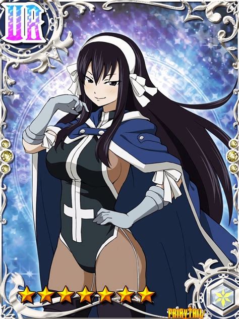 Fairy Tail Brave Guild Ultear Milkovich Fairy Tail Anime Perso