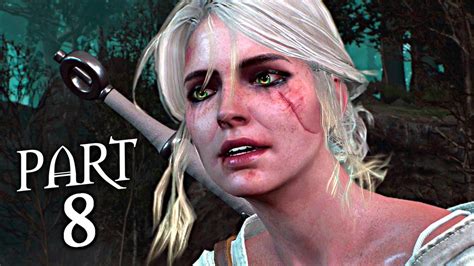 The Witcher 3 Wild Hunt Walkthrough Gameplay Part 8 Ciri S Footsteps