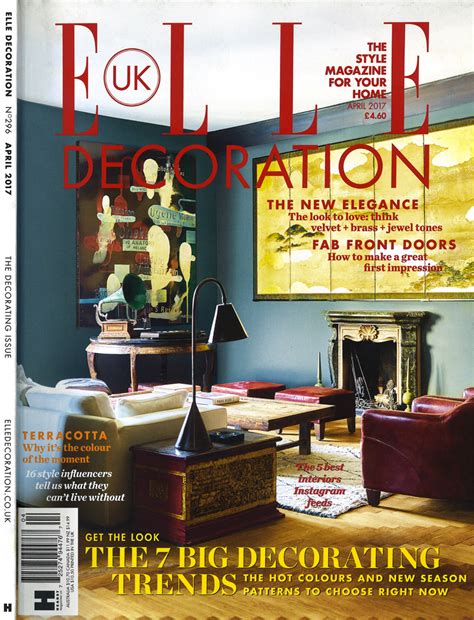 Elle Decoration Uk “the 7 Big Decorating Trends” Gupica
