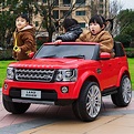 [原廠 Land Rover 授權] Discovery 24V 雙驅雙座兒童電動車 - 兒童電動車遙控車滑行車專門店-Kids Motor Car