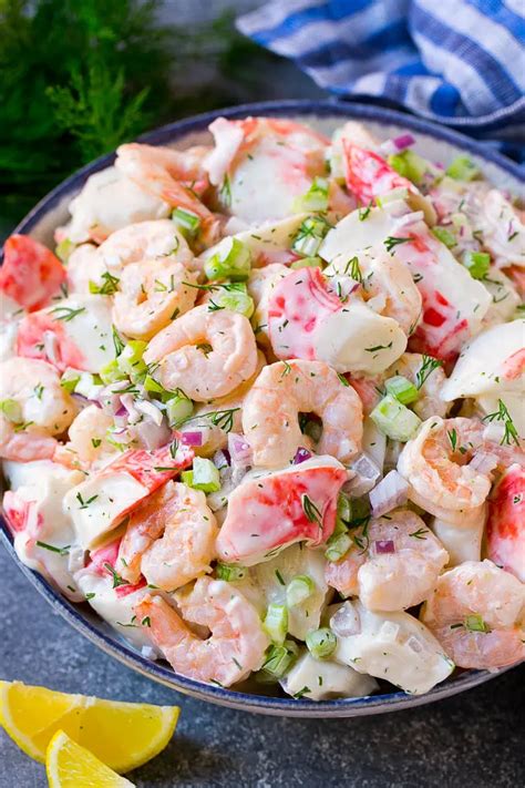 Maybe you would like to learn more about one of these? Seafood Salad Recipe | Shrimp Salad Recipe | Crab Salad # ...