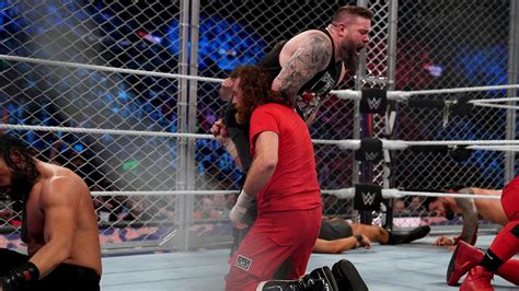 Sami Zayn Proves His Loyalty With A Low Blow On Kevin Owens Survivor Series WarGames WWE