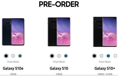 See all of the cheapest and best options available in the uk right now. How to Pre-order Samsung Galaxy S10 Lineup in Nigeria