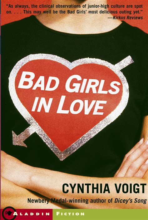 Bad Girls In Love Book By Cynthia Voigt Official Publisher Page Simon And Schuster