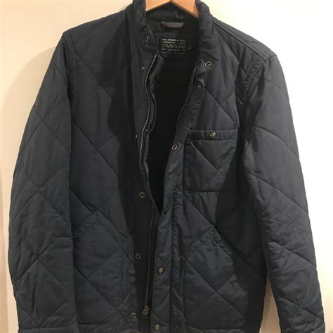 J Crew Men S Blue Jacket Depop