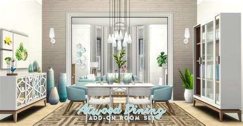 Atwood Dining Addons By Peacemaker Ic Liquid Sims
