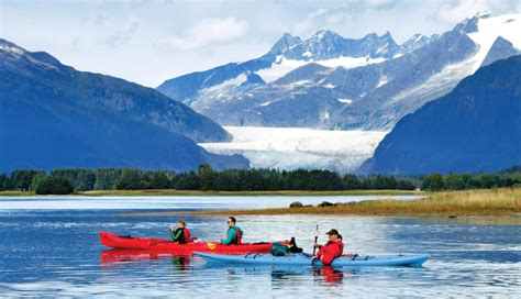 Kayaking Mendenhall Glacier View Tour Juneau