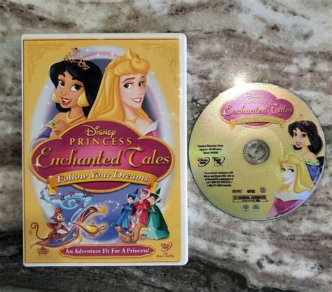 Disney Princess Enchanted Tales Follow Your Dreams Dvd Guc Ebay