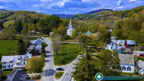 Scenic Vermont Photography Spring Above Strafford Vermont