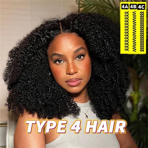 Type 4 Hair 4a 4b 4c Hair Type Means And How To Care For