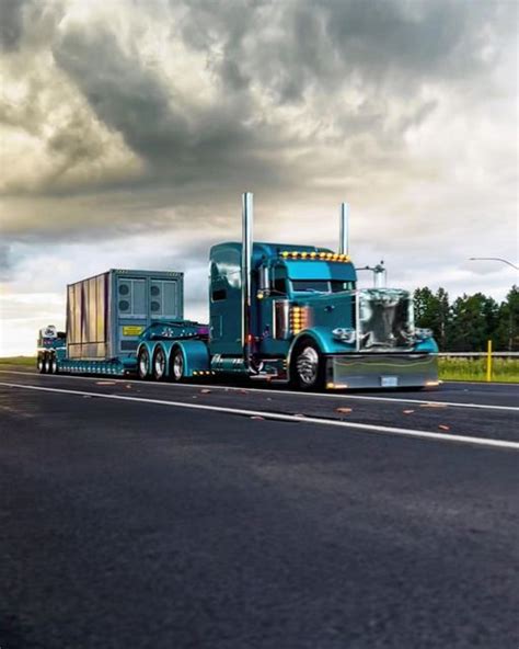 Jacob Bonham On Instagram In 2023 Big Trucks Peterbilt Dump Trucks