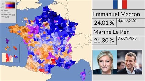 French Presidential Election 2017 Vivid Maps
