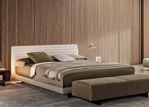 Minotti Roger Bed Est Living Product Library