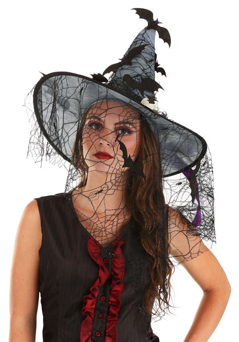 Light Up Spooky Witch Hat