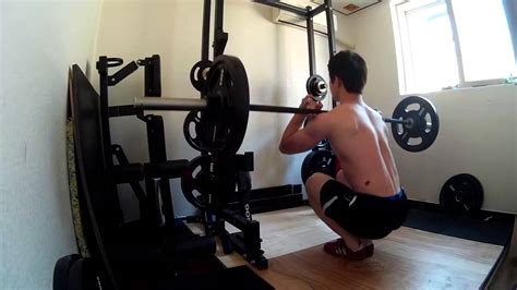 Narrow Stance Paused Front Squat Youtube