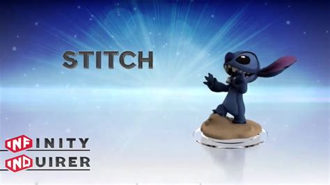 Stitch Disney Infinity Figure Preview Youtube