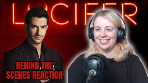 Lucifer star tom ellis shows off incredible physique ahead of season six filming. Lucifer: Behind the Scenes Season 5B REACTION! - YouTube