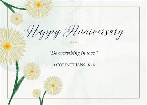 14 Meaningful Wedding Anniversary Bible Verses
