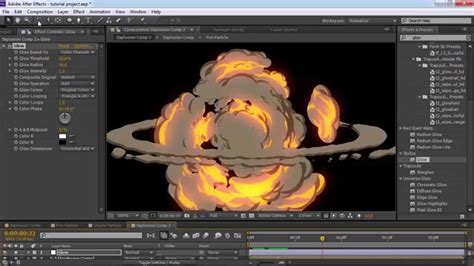Create Stunning Cartoon Explosions With After Effects