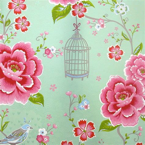 We did not find results for: Lovely mint colored wallpaper "Birds in Paradise green" bij Pip Studio----- mint walls, pink ...